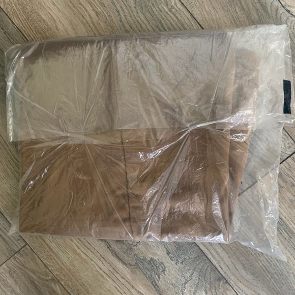 NWT LANDS' END MEN'S TAILORED FIT NO IRON CHINO PANTS CHESTNUT 34X31 - Picture 7 of 7